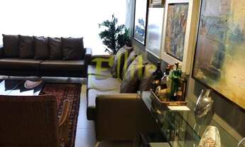 Imagem 3: Flat com 03 dormitórios para locaçãp em Moema, totalmente mobiliado com serviços, próximo