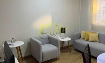 Imagem 7: Flat para locação em Moema, totalmente mobiliado com serviços, próximo ao Parque Ibirapuer