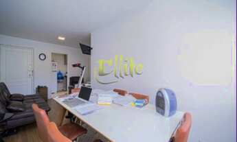 Imagem 4: Apartamento mobiliado para venda com 02 dormitórios no bairro Brooklin, São Paulo!