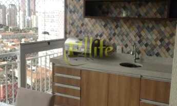 Imagem 3: Apartamento mobiliado com 02 dormitórios para locação em Pinheiros, São Paulo!