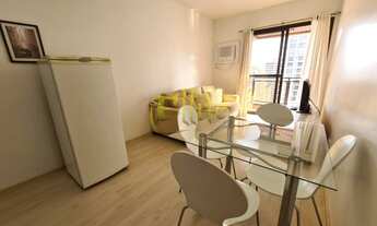 Imagem 5: Flat para venda no Jardins, totalmente mobiliado com serviços, próximo da Estação Trianon