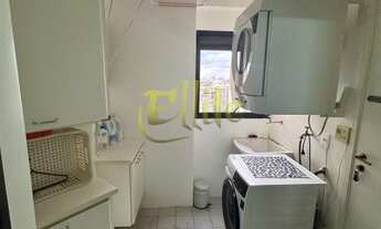 Imagem 7: Flat com 02 dormitórios para locação em Moema, totalmente mobiliado com serviços, próximo