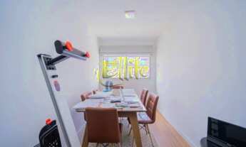 Imagem 6: Apartamento mobiliado para venda com 02 dormitórios no bairro Brooklin, São Paulo!