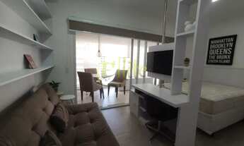 Imagem: Studio mobiliado para locação na Consolação