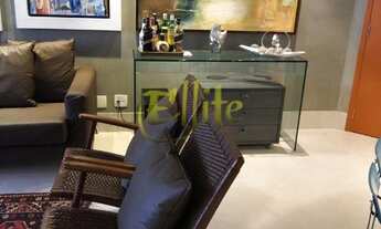 Imagem 4: Flat com 03 dormitórios para locaçãp em Moema, totalmente mobiliado com serviços, próximo