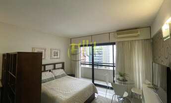 Imagem 6: Flat para locação no Jardins, totalmente mobiliado com serviços, 1 quadra da Avenida Pauli