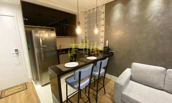 Imagem: Apartamento mobiliado para locação na