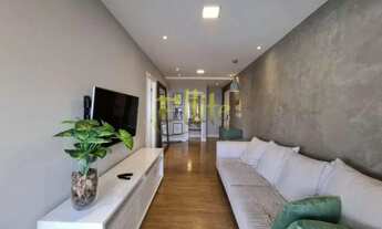 Imagem 6: Apartamento totalmente mobiliado com 01 dormitório para locação na região do Brooklin em S