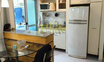 Imagem 4: Flat para venda na Consolação, totalmente mobiliado com serviços, próximo ao Hospital Síri