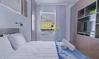 Imagem 3: Flat para venda em Pinheiros, totalmente mobiliado com serviços, próximo ao Hospital das C