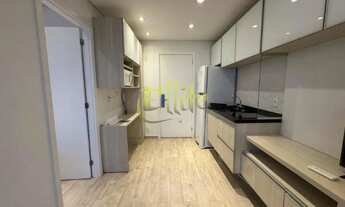 Imagem 5: Apartamento mobiliado com 01 dormitório para locação na região do Brooklin em São Paulo, p