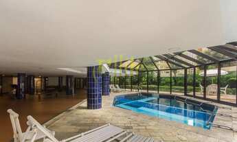 Imagem 4: Flat com 03 dormitórios para locação em Moema, totalmente mobiliado com serviços, próximo