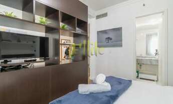 Imagem 7: Flat para venda em Pinheiros, totalmente mobiliado com serviços, próximo ao Hospital das C