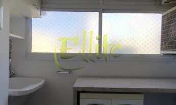 Imagem 5: Apartamento sem mobília com 02 dormitórios para locação no bairro Cidade Monções em São Pa