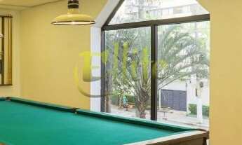 Imagem 3: Flat com 03 dormitórios para locação em Moema, totalmente mobiliado com serviços, próximo