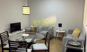 Imagem: Flat para locação em Moema, totalmente