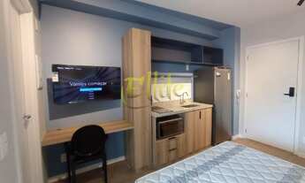 Imagem 4: Studio mobiliado para locação e venda com 01 dormitório na Vila Mariana, São Paulo!