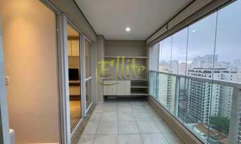 Imagem 4: Apartamento mobiliado com 01 dormitório para locação na região do Brooklin em São Paulo, p