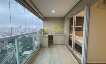 Imagem 3: Apartamento mobiliado com 01 dormitório para locação na região do Brooklin em São Paulo, p