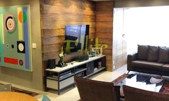 Imagem 5: Flat com 03 dormitórios para locaçãp em Moema, totalmente mobiliado com serviços, próximo