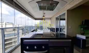 Imagem 4: Apartamento totalmente mobiliado com 01 dormitório para locação na região do Brooklin em S