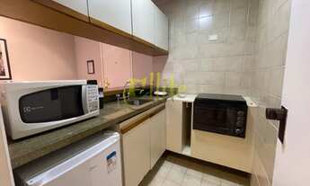 Imagem 5: Flat à venda no Jardins, São Paulo-SP: 1 quarto, 1 sala, 1 banheiro, 1 vaga, 45m² de área