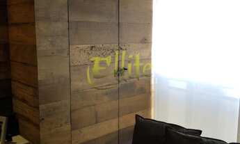 Imagem 6: Flat com 03 dormitórios para locaçãp em Moema, totalmente mobiliado com serviços, próximo