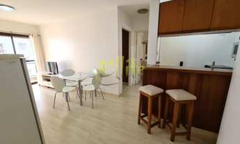 Imagem 7: Flat para venda no Jardins, totalmente mobiliado com serviços, próximo da Estação Trianon