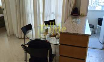 Imagem 6: Flat para venda na Consolação, totalmente mobiliado com serviços, próximo ao Hospital Síri