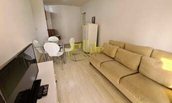 Imagem: Flat para venda no Jardins, totalmente mobiliado