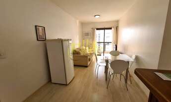 Imagem 4: Flat para venda no Jardins, totalmente mobiliado com serviços, próximo da Estação Trianon