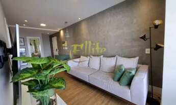 Imagem 7: Apartamento totalmente mobiliado com 01 dormitório para locação na região do Brooklin em S