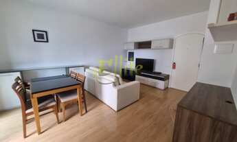 Imagem: Flat para locação e venda em Moema, totalmente