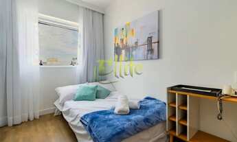 Imagem 6: Flat para venda em Pinheiros, totalmente mobiliado com serviços, próximo ao Hospital das C