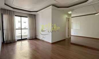 Imagem 2: Apartamento sem mobília com 03 dormitórios para locação no bairro Vila Clementino, São Pau