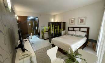 Imagem 5: Flat para locação no Jardins, totalmente mobiliado com serviços, 1 quadra da Avenida Pauli