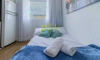 Imagem 5: Flat para venda em Pinheiros, totalmente mobiliado com serviços, próximo ao Hospital das C