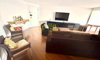 Imagem 3: Flat com 02 dormitórios para locação em Moema, totalmente mobiliado com serviços, próximo