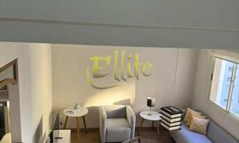 Imagem 4: Flat para locação em Moema, totalmente mobiliado com serviços, próximo ao Parque Ibirapuer