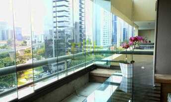 Imagem 4: Apartamento para locação no Brooklin Paulista, São Paulo-SP: 1 quarto, 1 sala, 1 banheiro