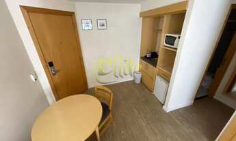 Imagem 2: Flat para locação na Vila Clementino, totalmente mobiliado com serviços! Próximo da estaçõ