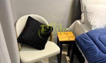 Imagem 5: Prédio recém entregue, apto totalmente mobiliado sendo a primeira locação. Fica exatamente