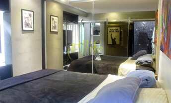 Imagem 6: Apartamento para locação no Brooklin Paulista, São Paulo-SP: 1 quarto, 1 sala, 1 banheiro