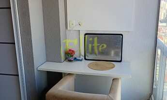 Imagem 7: Apartamento studio para alugar no Tatuapé, totalmente mobilia e area de lazer completa!