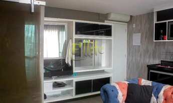 Imagem 2: Apartamento para locação no Brooklin Paulista, São Paulo-SP: 1 quarto, 1 sala, 1 banheiro