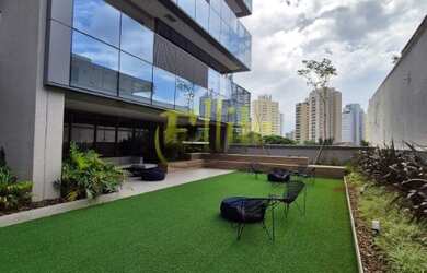 Imagem 6: Prédio recém entregue, apto totalmente mobiliado sendo a primeira locação. Fica exatamente