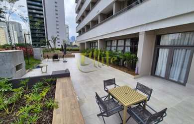 Imagem 7: Prédio recém entregue, apto totalmente mobiliado sendo a primeira locação. Fica exatamente