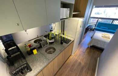 Imagem 2: Apto studio para alugar totalmente mobiliado e decorado, proximo ao Allianz Park e Bourbon