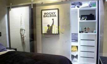 Imagem 5: Apartamento para locação no Brooklin Paulista, São Paulo-SP: 1 quarto, 1 sala, 1 banheiro