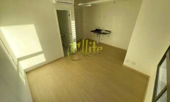 Imagem 4: Prédio recém entregue, apto com 01 dormitório SEM MOBILIA sendo a primeira locação. Fica à